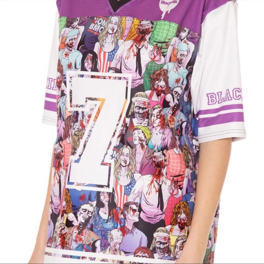 BLACK MILK Zombie Touchdown